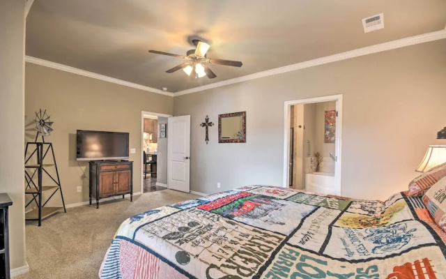 Inviting Amarillo Gem Near Palo Duro Canyon!