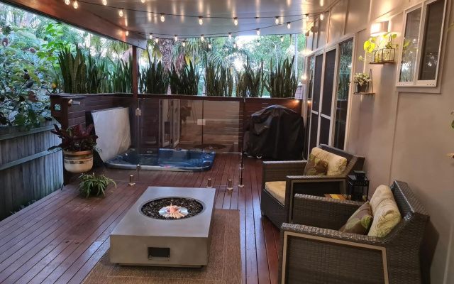Pandanus Spa Cottage
