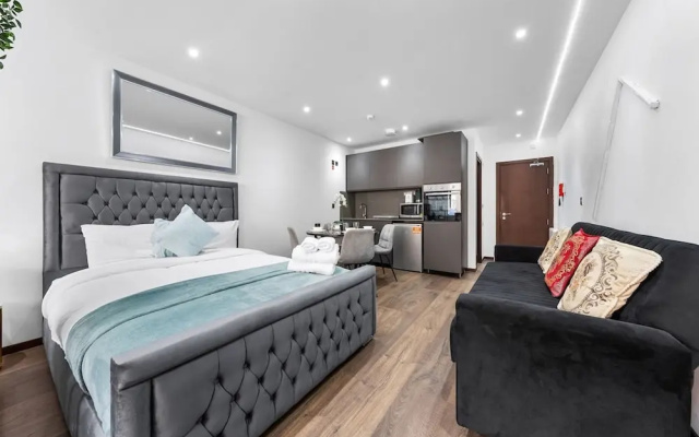 Cosy Golders Green Studio With Modern Amenities