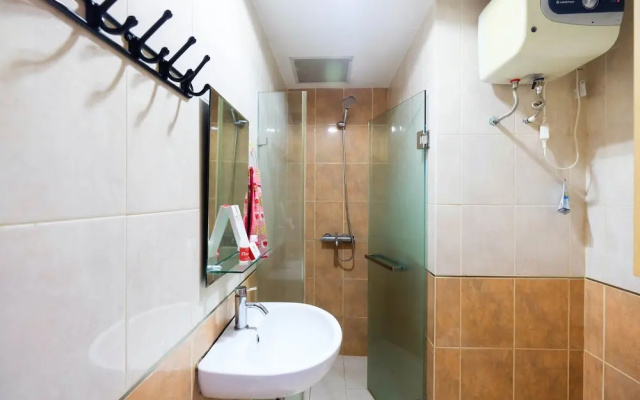 Central Jakarta Studio Apartment At Tamansari Sudirman