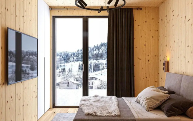 Chalet Near Kreischberg Ski Lift & Spa