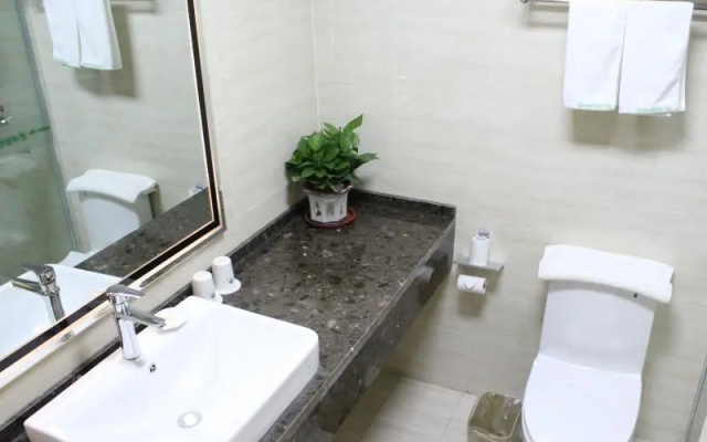 GreenTree Inn Yangzhou Shaobo Town Huaihai Road