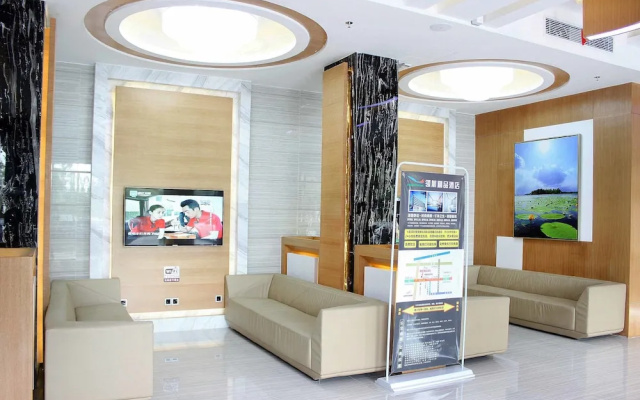 Thank Inn Hotel Guangdong Shenzhen Airport Hourui Metro Station