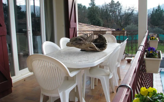 Apartment With 3 Bedrooms in Nans-les-pins, With Wonderful Mountain Vi