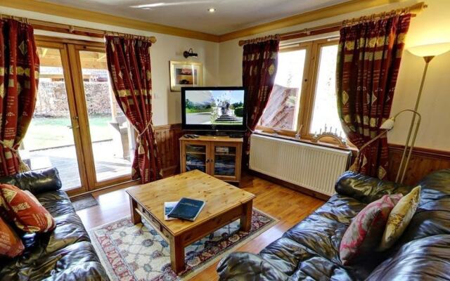 Отель Lomond Luxury Lodges Глазго комната для гостей