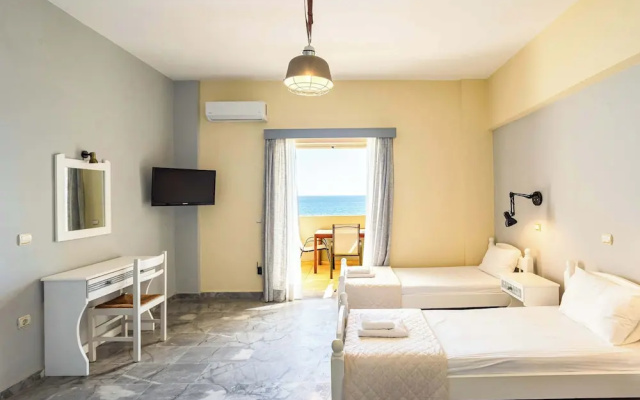 Beachfront Nest Memi Koroni-seaheaven House B3