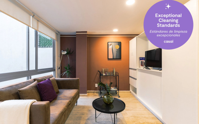 Casai Coziest Studio in Condesa
