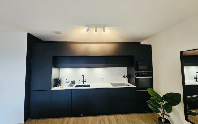 Serene 2 bedroom flat with terrace