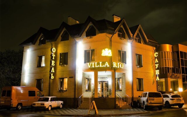 Hotel Marton Villa Rio вид на фасад