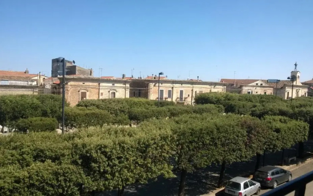 La terrazza sul borgo
