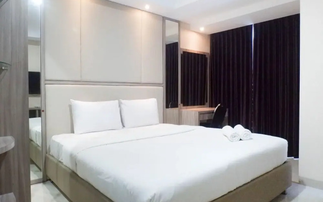 Exquisite Studio Apartment at Grand Sungkono Lagoon