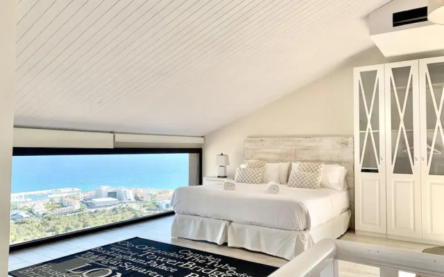 Sitges Sea View Villa