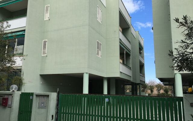 Отель Bilocali Baia Verde вид на фасад