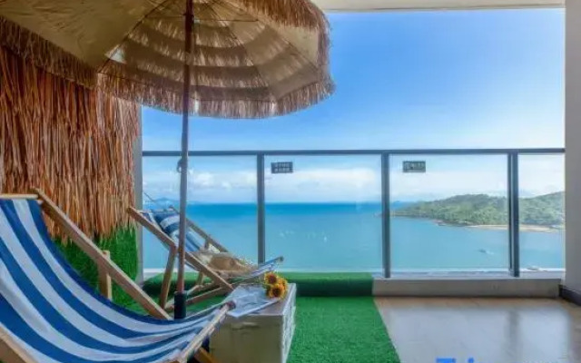 Wanning · Qihai Surfing Scenic Apartment (Sunac Riyue Bay)