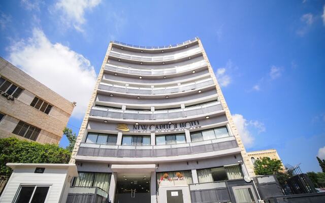 Capitol Hotel Израиль, Иерусалим - 1 отзыв об отеле, цены и фото номеров - забронировать отель Capitol Hotel онлайн вид на фасад