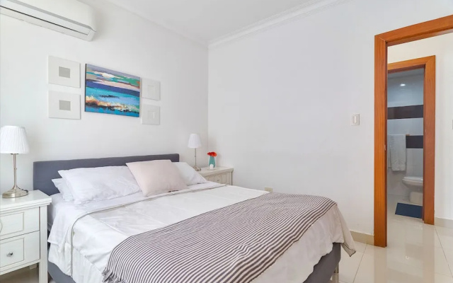 Apto En Zona Privilegiada De Santo Domingo City