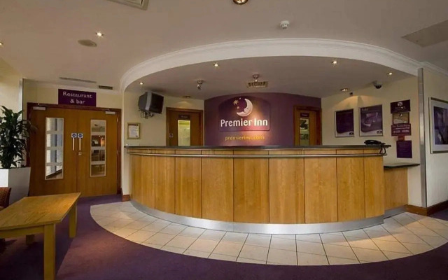 Premier Inn Edinburgh Cc Lauriston Place