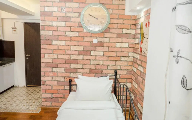 Cozy Studio Room The Jarrdin Cihampelas