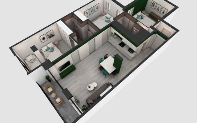Golda Vacation Rentals Израиль, Иерусалим - отзывы, цены и фото номеров - забронировать отель Golda Vacation Rentals онлайн вид на фасад