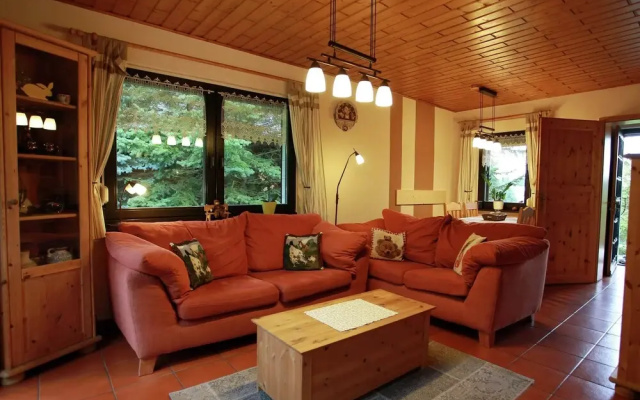 Attraktives Ferienhaus mit Kamin in Waltershausen