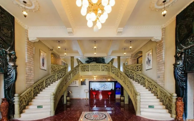 Meishen Palace Castle Spa
