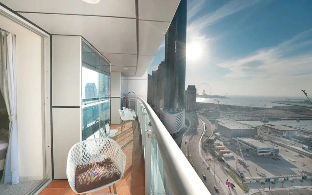 Easygo-skyhigh 2BR Dubai Marina-sea View