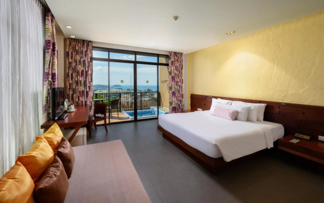 Отель Karon Phunaka Resort & Spa