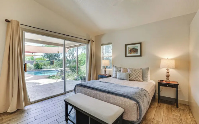 Pool & Patio Access: Sunny Phoenix Casita!