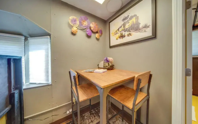 'the Little Giant,' Converted Railcar in Dubois!