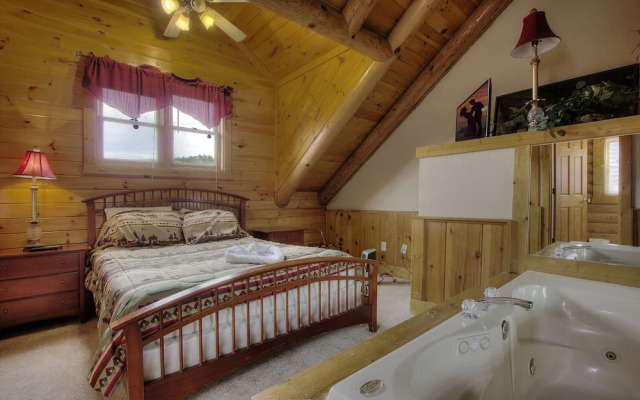 The Nutty Nook  287 - Two Bedroom Cabin