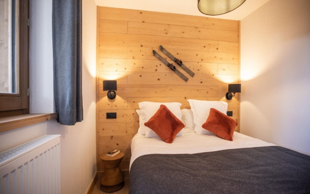 Apartment in Aime-la-plagne Near Fornelet Lift