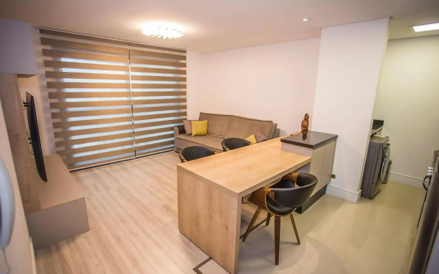 Apartamento de 1 Quarto no Seventh Avenue - SEV1206