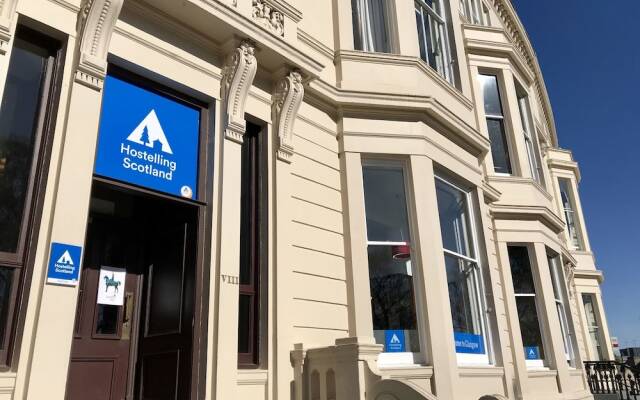 Glasgow Youth Hostel вид на фасад
