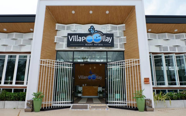 Отель Villa Pool Lay Resort Pattaya вид на фасад