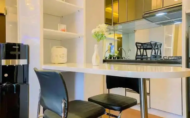Warm and Good 2BR at Transpark Cibubur Apartment By Travelio