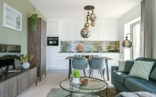 Apartment With Beautiful Seaview in Ostend