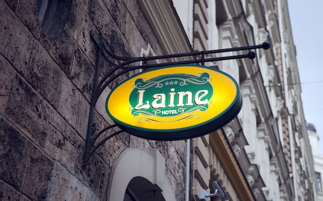 Art Hotel Laine вид на фасад