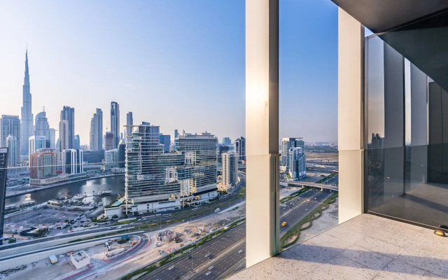 Executive Studio at Upside Living With Burj Views