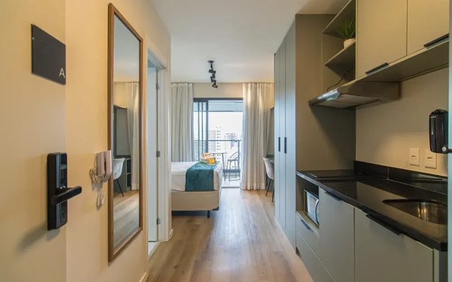 Modern Studio Near Allianz Parque Sp-p1610a