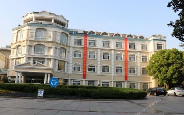 Shazhou Express Hotel вид на фасад