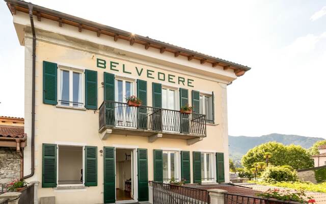 Отель Belvedere Италия, Стреза - отзывы, цены и фото номеров - забронировать отель Belvedere онлайн вид на фасад