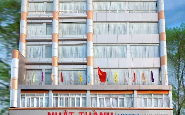 Nhat Thanh Hotel вид на фасад