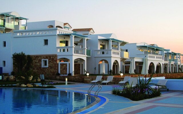 Отель Atrium Prestige Thalasso Spa Resort & Villas вид на фасад