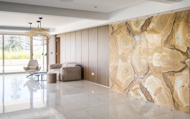 "sanders Dione Residences - Pleasant 2-bedroom Apartment With Sea View"