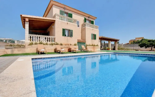 Villa 5 Bedrooms With Pool And Wifi 107783