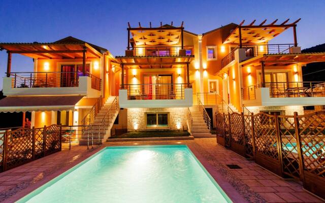 Отель All Saints Villas вид на фасад