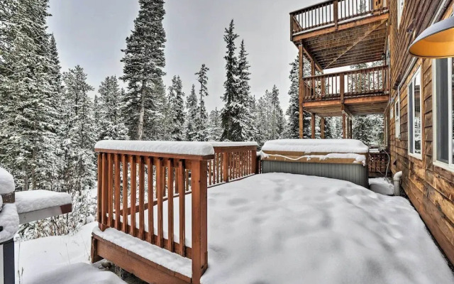 Secluded Alpine Home in Alma w/ Mountain Views!