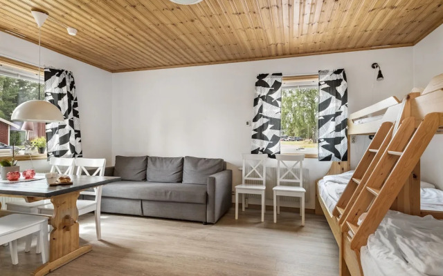 First Camp Lugnet Falun