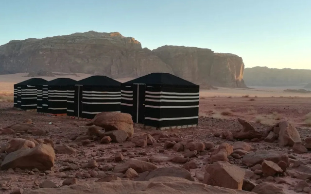 Wadi Rum Bedouin Prince Camp