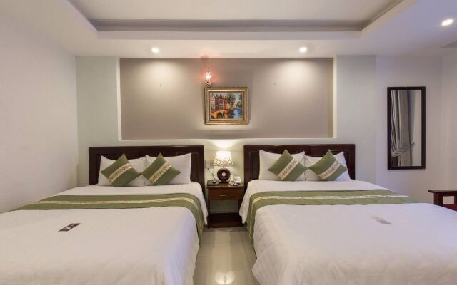 Victory Dalat Hotel Далат вид на фасад